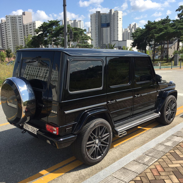 벤츠 G클래스(2세대) G500--4