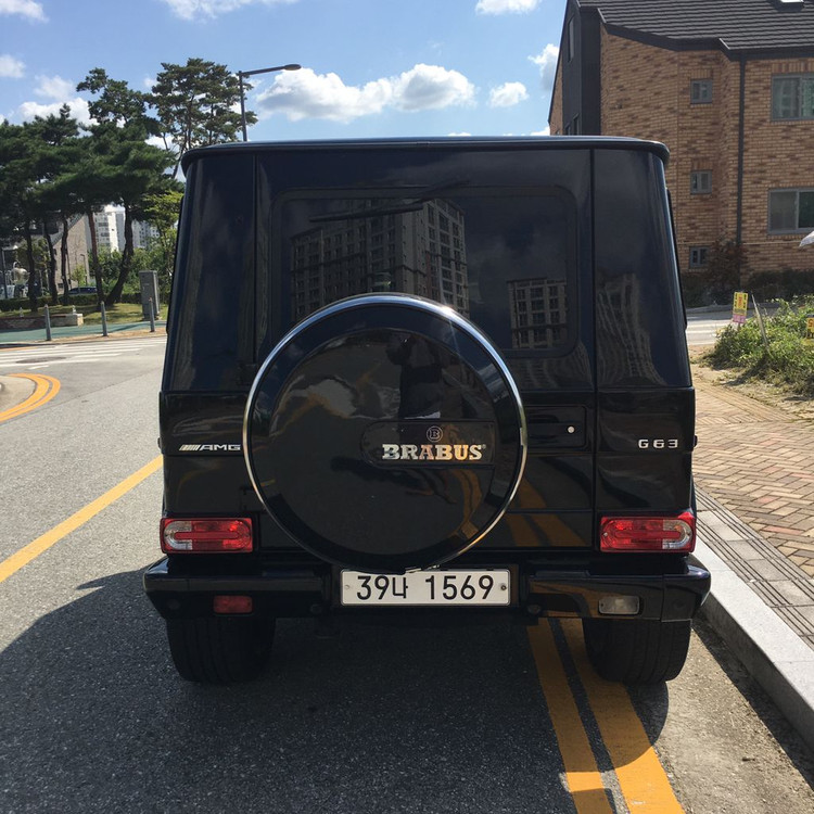 벤츠 G클래스(2세대) G500--5