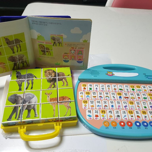 (새상품)호비 빙글빙글입체퍼즐+한글패드