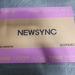 24인치 비트엠(NEWSYNC B245H) 모니터