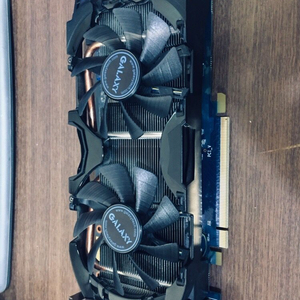 갤럭시 geforce gtx660 팝니다