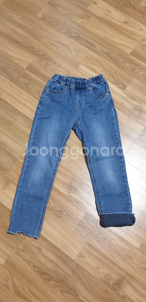 아이러브제이 여아 8~9세 겨울바지(기모, 밍크) 택포--1