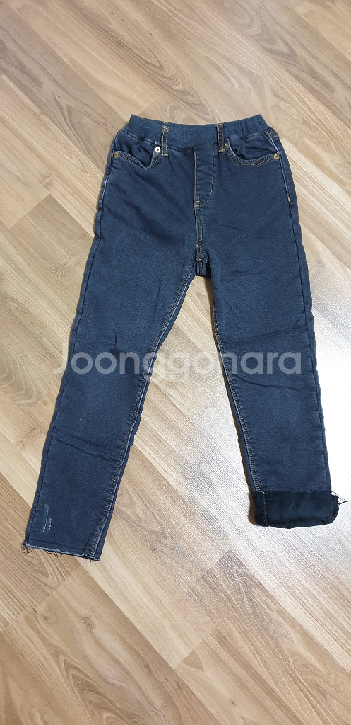 아이러브제이 여아 8~9세 겨울바지(기모, 밍크) 택포--3