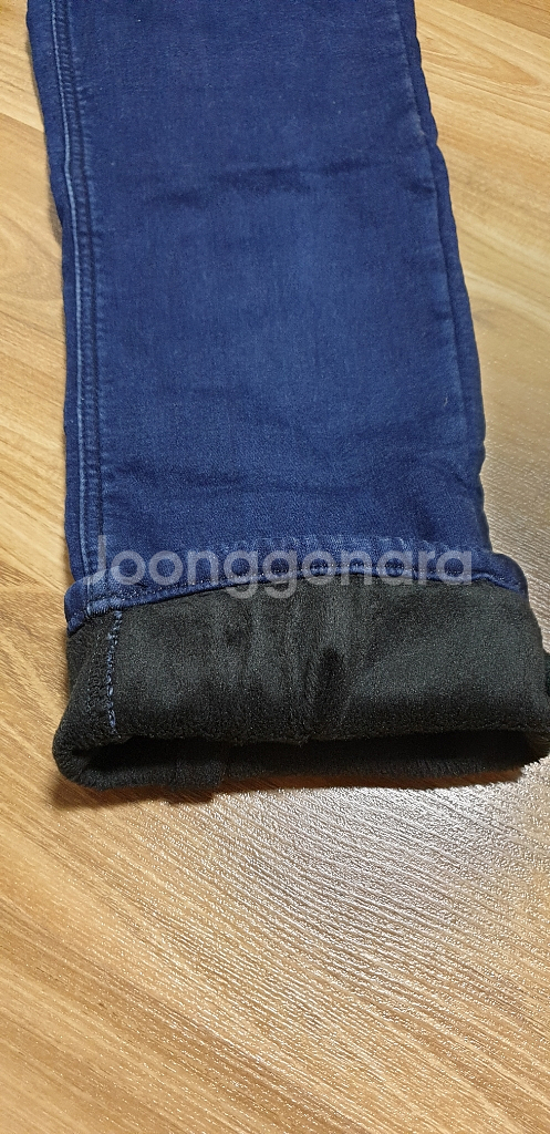 아이러브제이 여아 8~9세 겨울바지(기모, 밍크) 택포--6