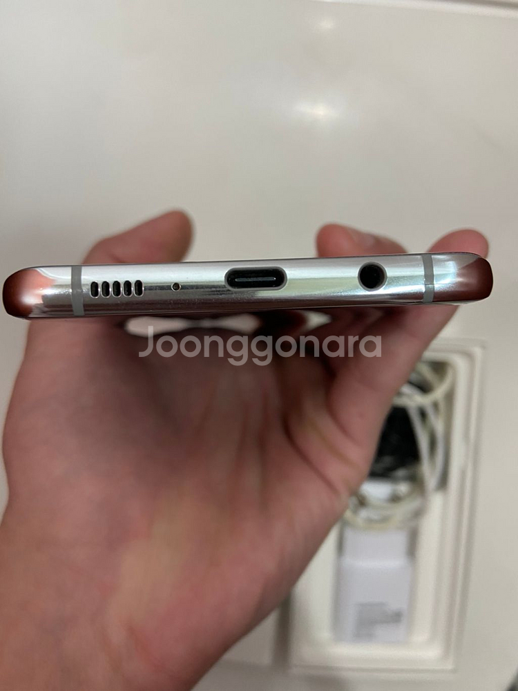 s10 5g실버 256 풀박--7