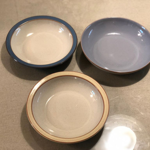 덴비 헤리티지 림드 보울2p / 파스타보울 1p