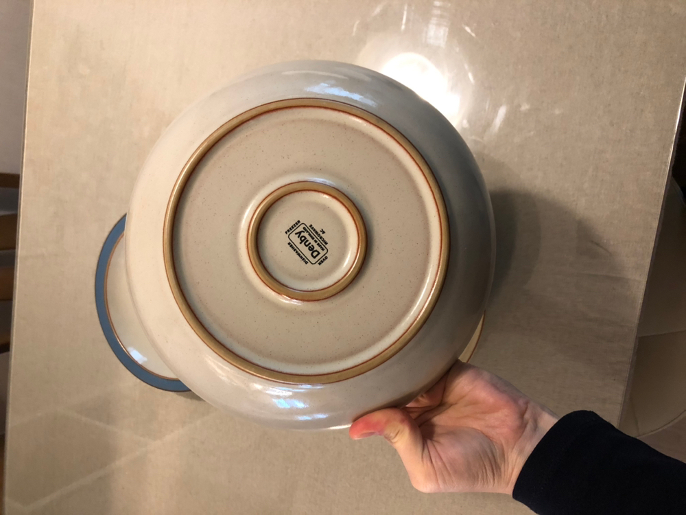 덴비 헤리티지 림드 보울2p / 파스타보울 1p--5