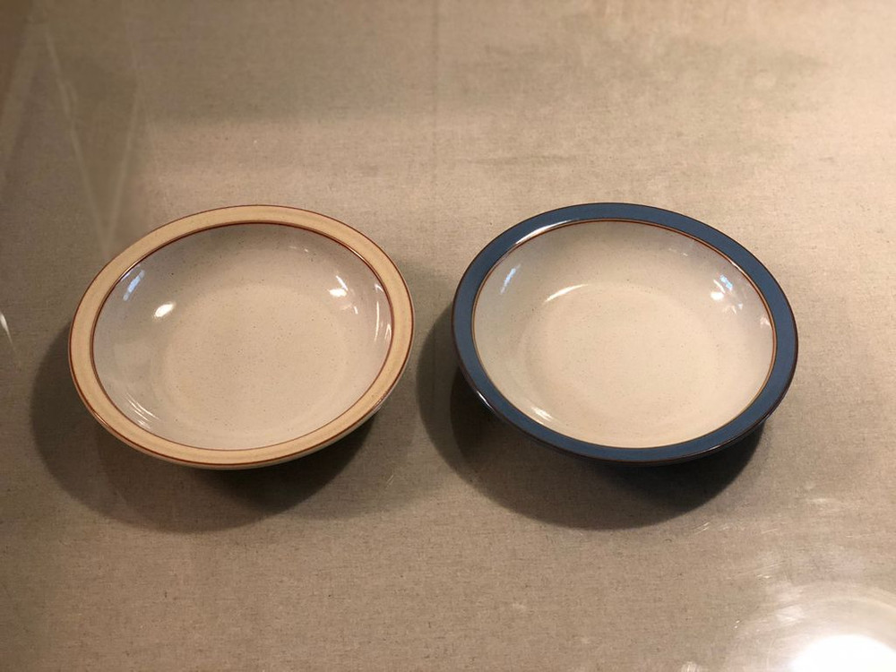 덴비 헤리티지 림드 보울2p / 파스타보울 1p--1