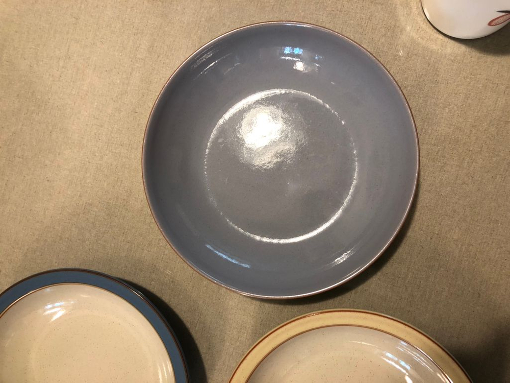 덴비 헤리티지 림드 보울2p / 파스타보울 1p--4