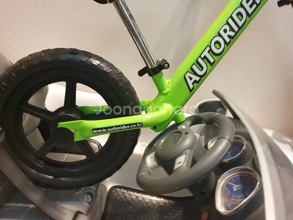 오토라이더 바퀴없는 자전거--3