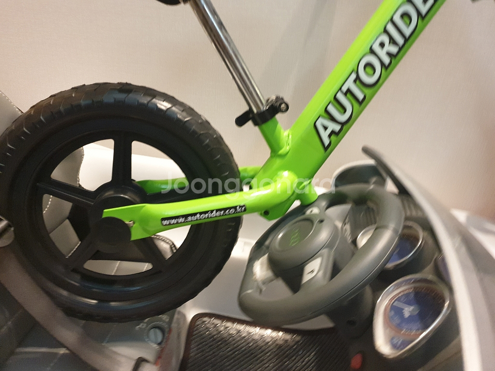 오토라이더 바퀴없는 자전거--4