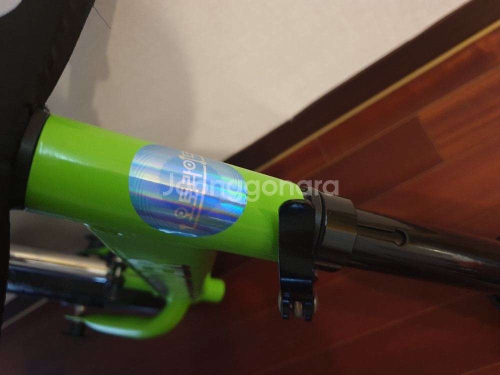 오토라이더 바퀴없는 자전거--6