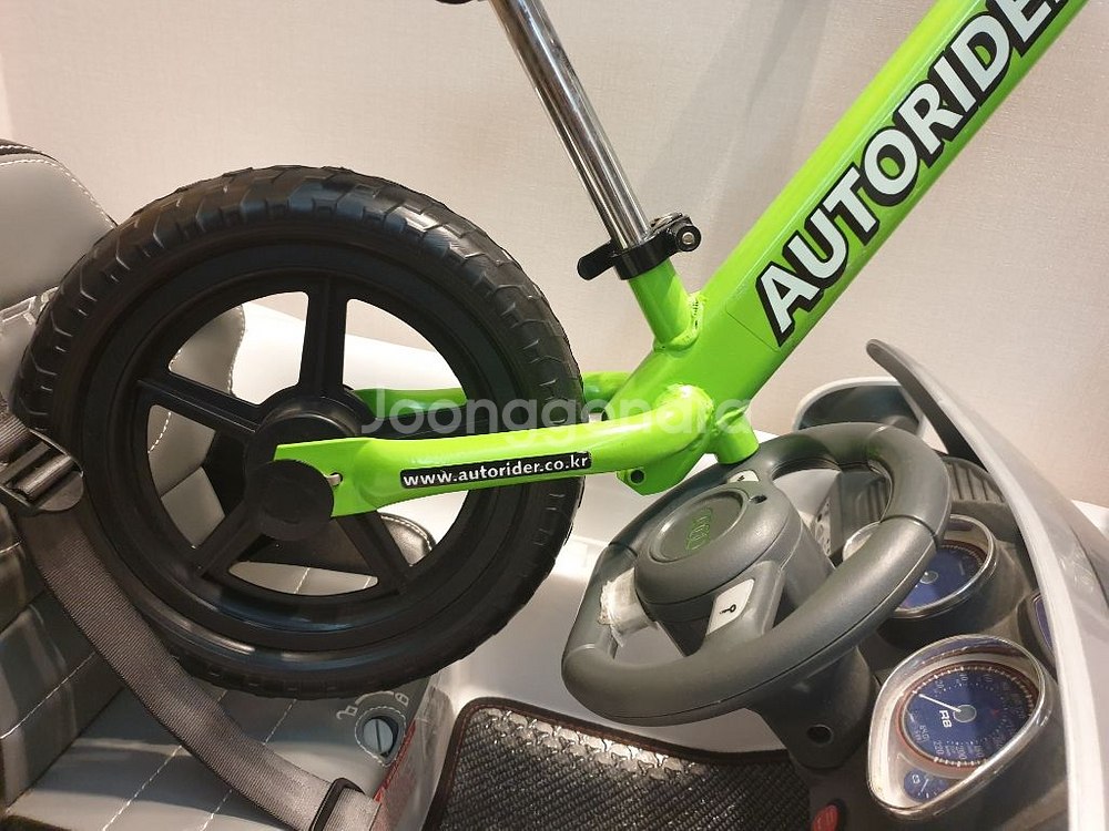 오토라이더 바퀴없는 자전거--8