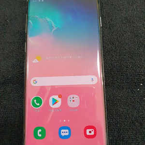 갤럭시S10프리즘화이트 128G