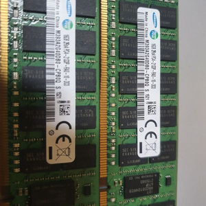 서버용 삼성 DDR4 16GB PC4-21300 (2개