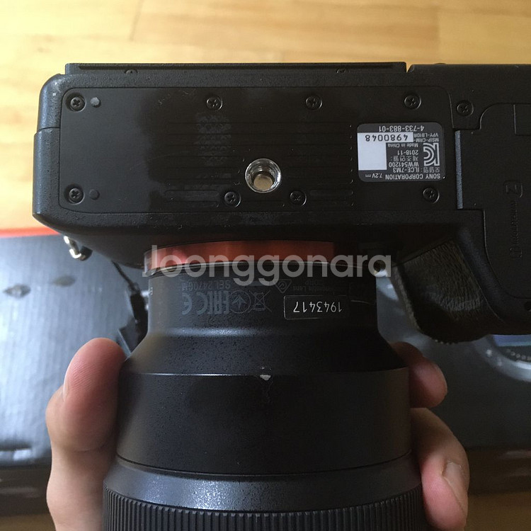 sony a7m3 , 2470gm ,스몰리그 판매--2