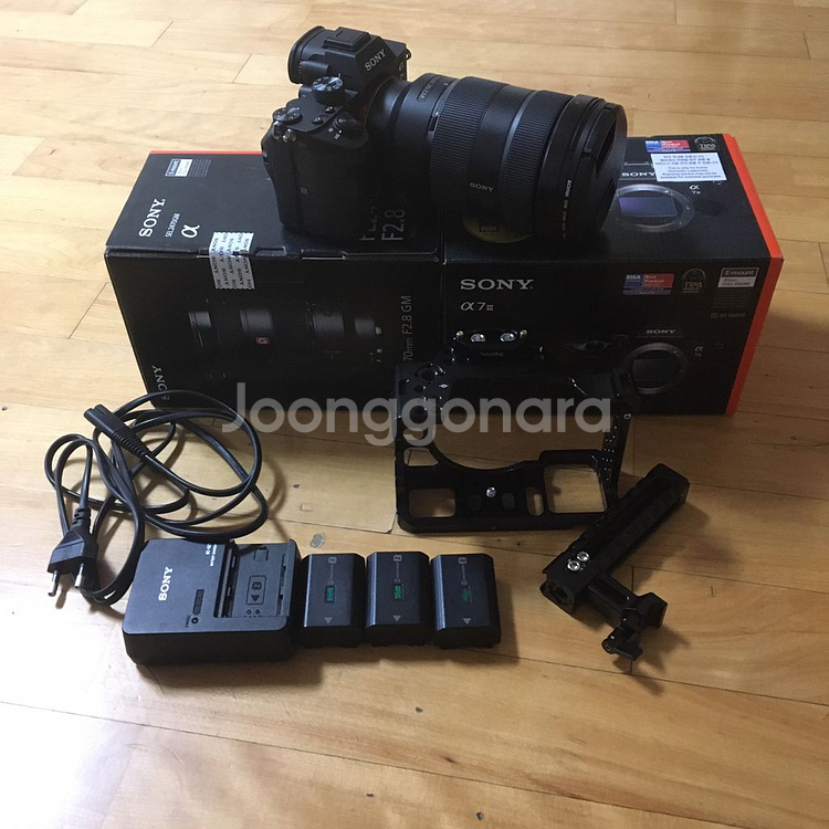 sony a7m3 , 2470gm ,스몰리그 판매--4