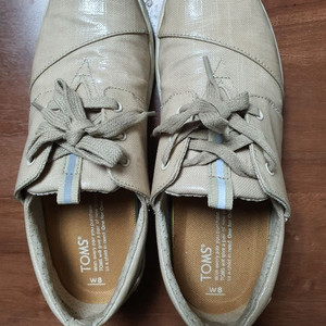 Toms 코팅슈즈