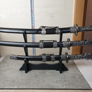 용손잡이 가검 삼단셋트 길이62cm,52cm,42cm