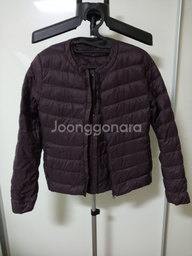 패딩점퍼 조끼 세트--0