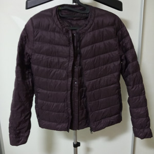 패딩점퍼 조끼 세트