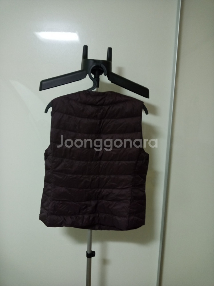 패딩점퍼 조끼 세트--1