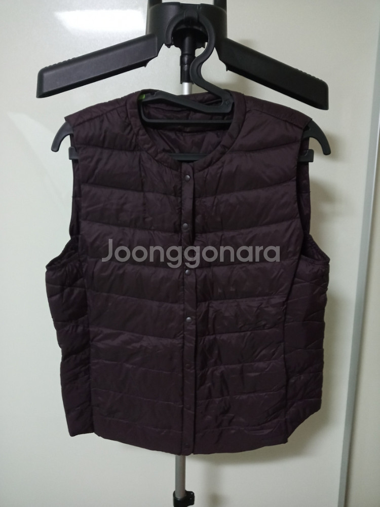 패딩점퍼 조끼 세트--2