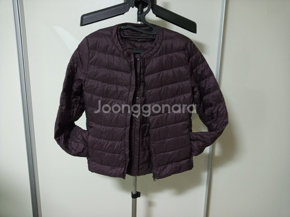 패딩점퍼 조끼 세트--4