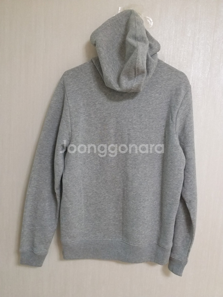 여성 갭 기모 후드집업 (새상품.박시95-100)--4