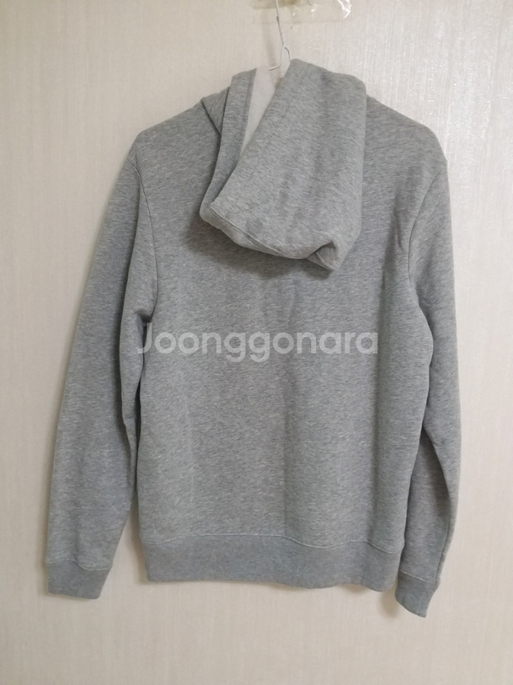 여성 갭 기모 후드집업 (새상품.박시95-100)--5