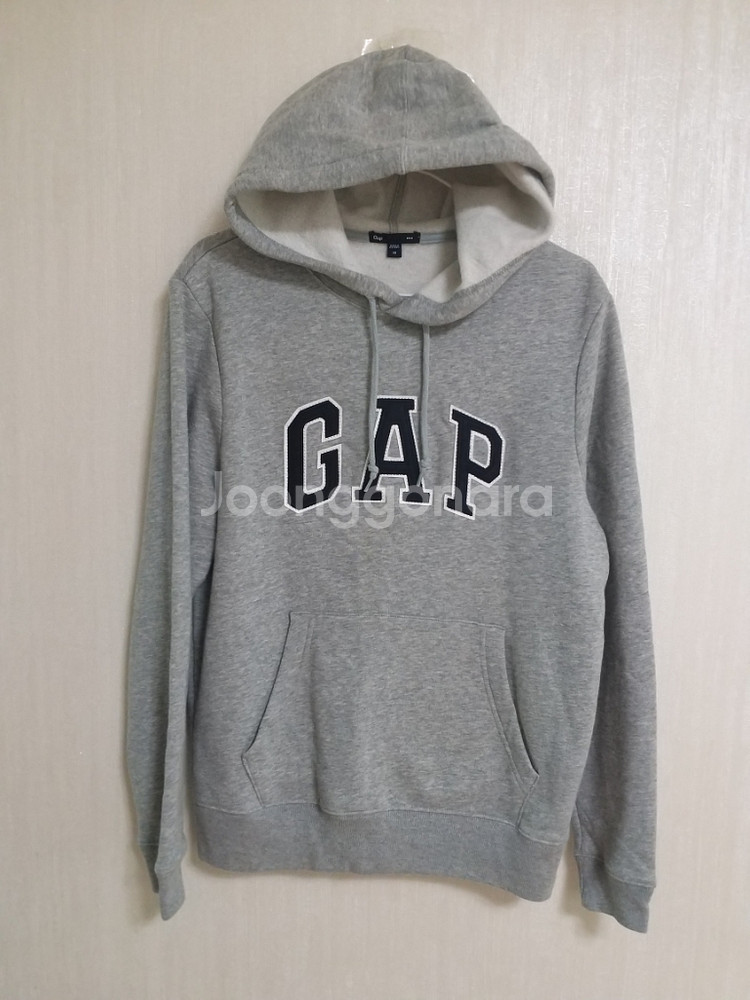 여성 갭 기모 후드집업 (새상품.박시95-100)--6