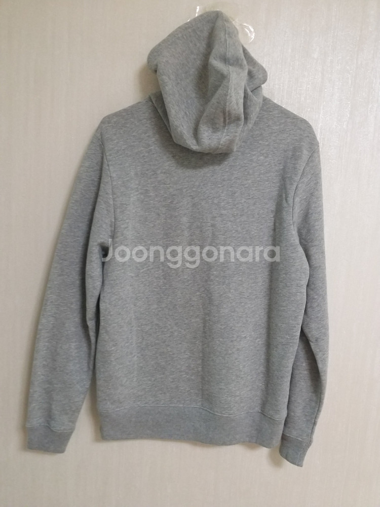 여성 갭 기모 후드집업 (새상품.박시95-100)--7