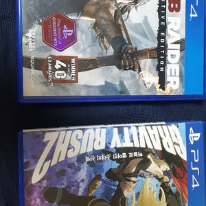 ps4 게임 cd팔아요!!!