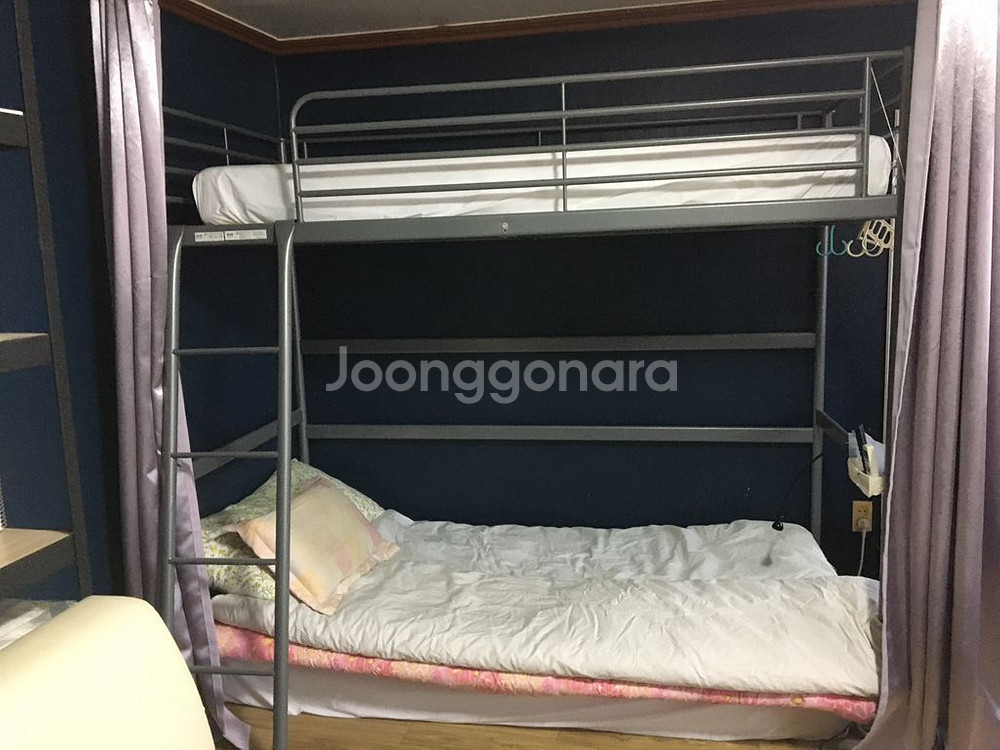 이케아 2층 침대 세트--0