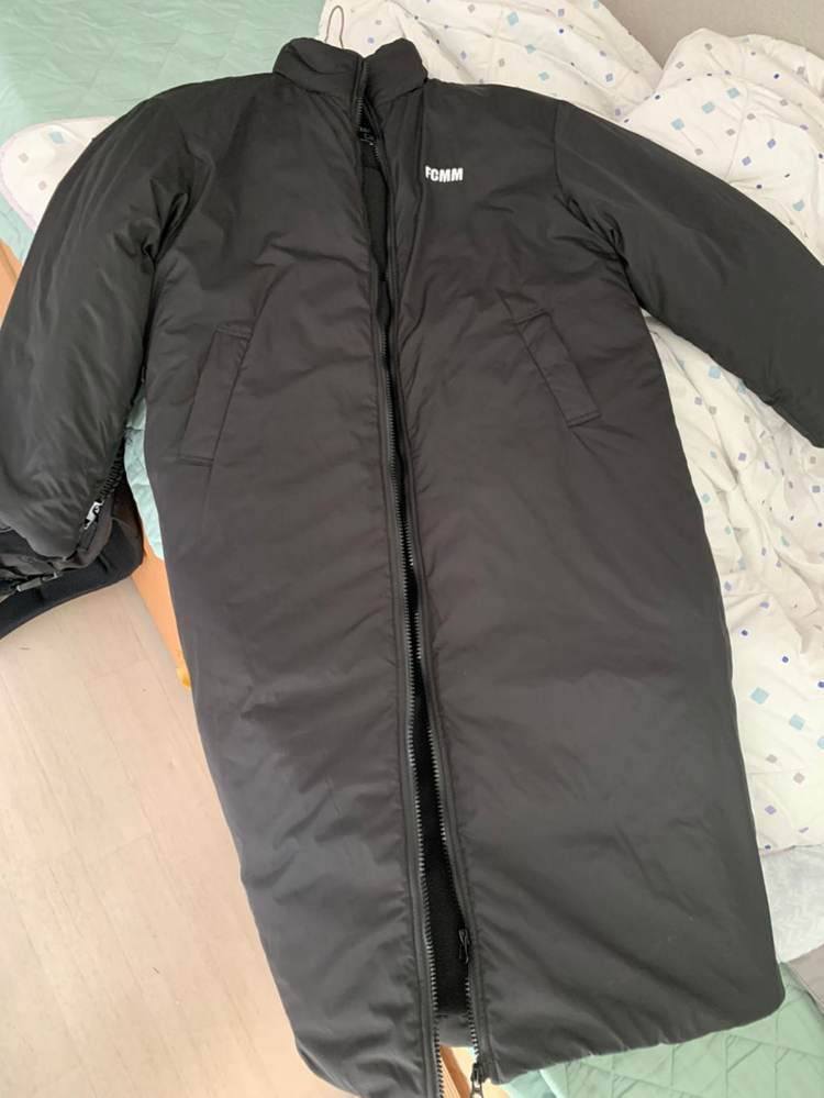 fcmm롱패딩 새제품팝니다.--1