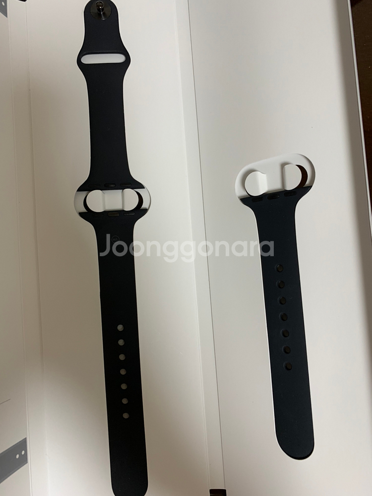 애플워치 38mm~40mm 스포츠밴드 블랙--2