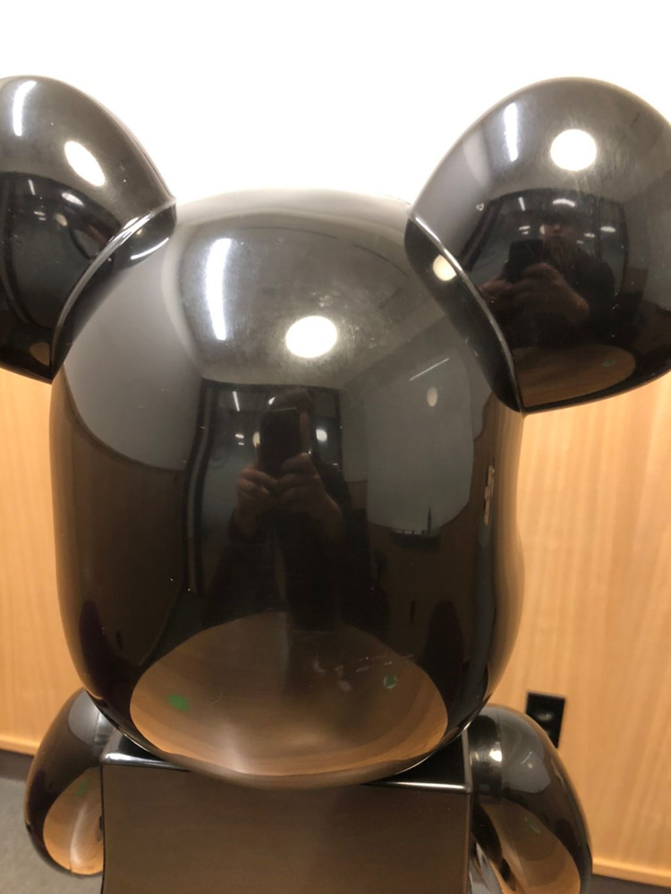 BEARBRICK MASTERMIND 1000%--7