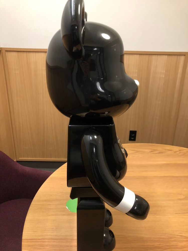 BEARBRICK MASTERMIND 1000%--4