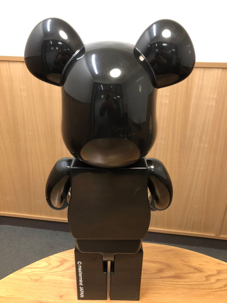 BEARBRICK MASTERMIND 1000%--6