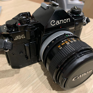 canon a-1 필름카메라