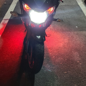 cbr125r 14년식 (서류3장, 상태자부,개인매물)