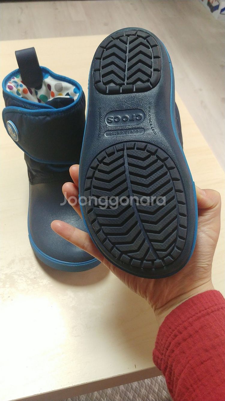 크록스거스트아동부츠J3(220)--2