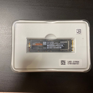 SSD 970 EVO Plus 500G