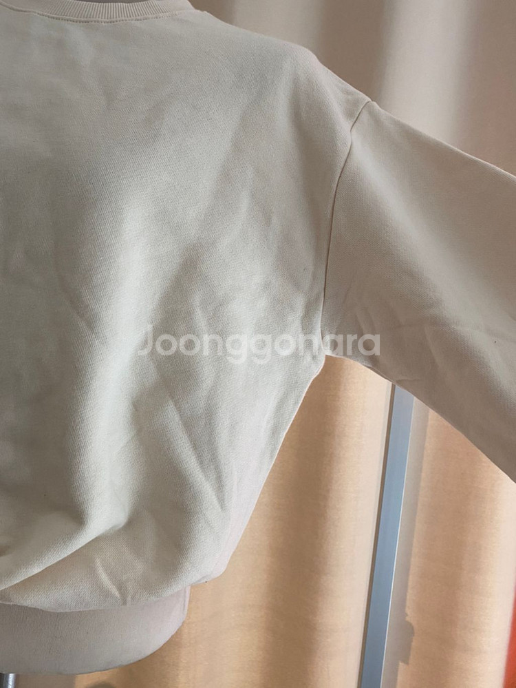 스트링 맨투맨 티셔츠(새상품)쭈리맨투맨--5