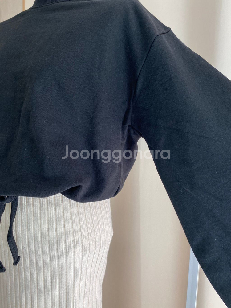 스트링 맨투맨 티셔츠(새상품)쭈리맨투맨--3