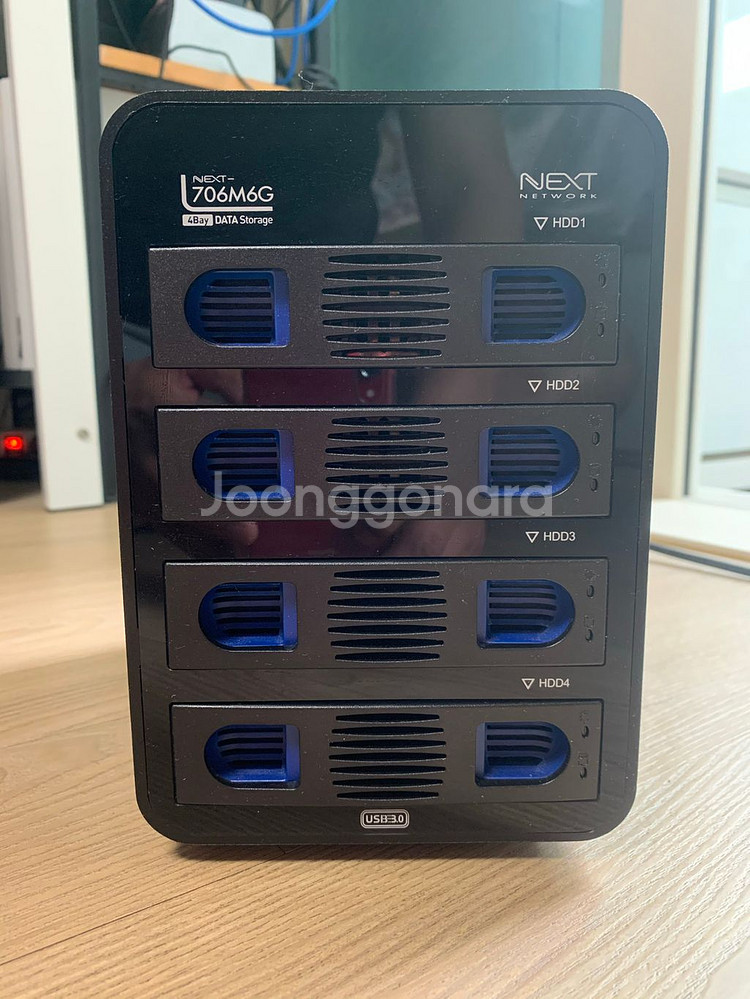 NEXT-706M6G USB 3.0 4베이 데이터 스토--0