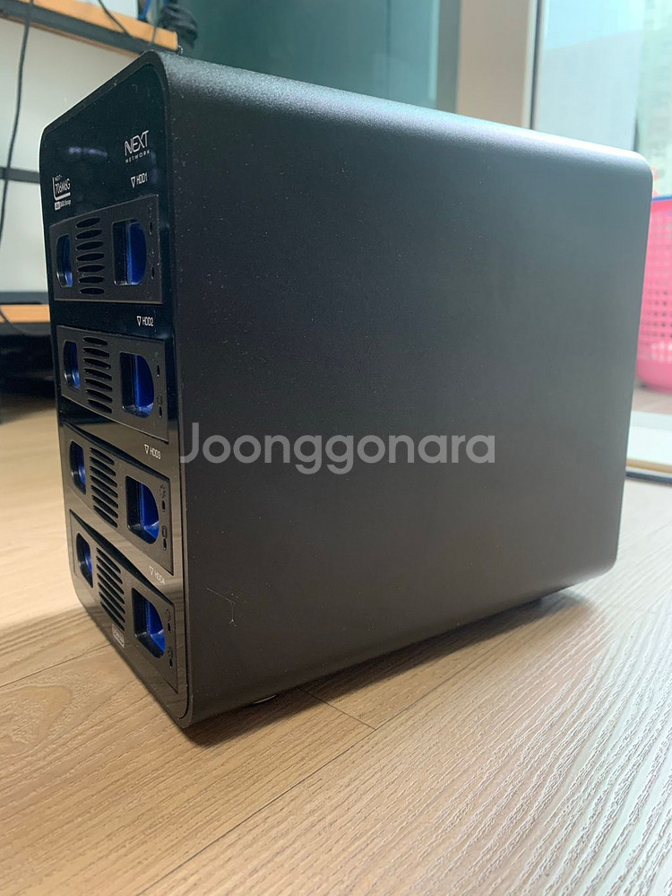 NEXT-706M6G USB 3.0 4베이 데이터 스토--2