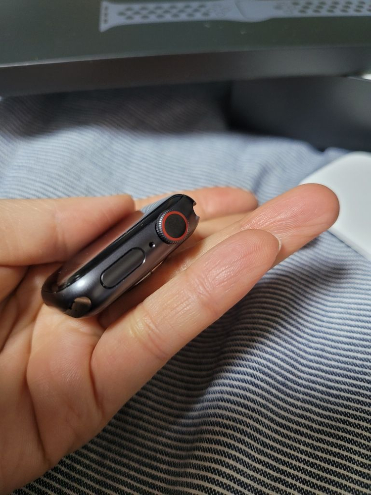 애플워치5세대 40mm 나이키버젼 + 셀룰러--1