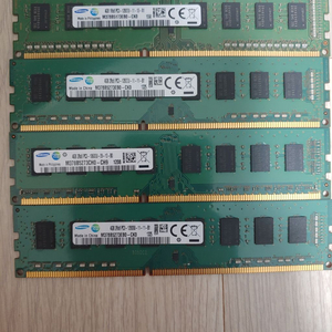 ddr3 4g 4개