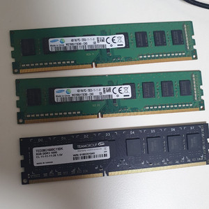 Ram 삼성 램 DDR3 4GB 2개